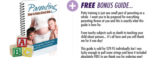 Free Potty Training In 3 Days Video